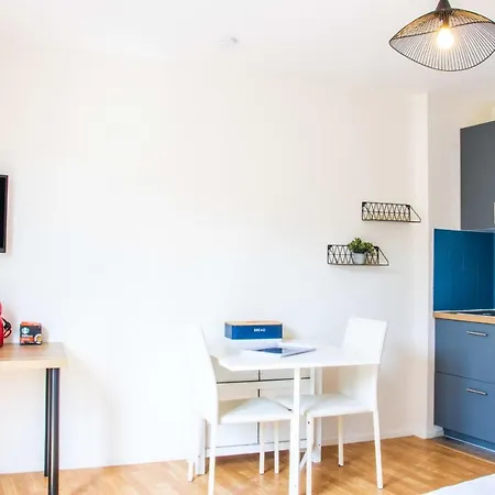 Appartement L'anatole - Grand Studio Lumineux Et Entierement Neuf
